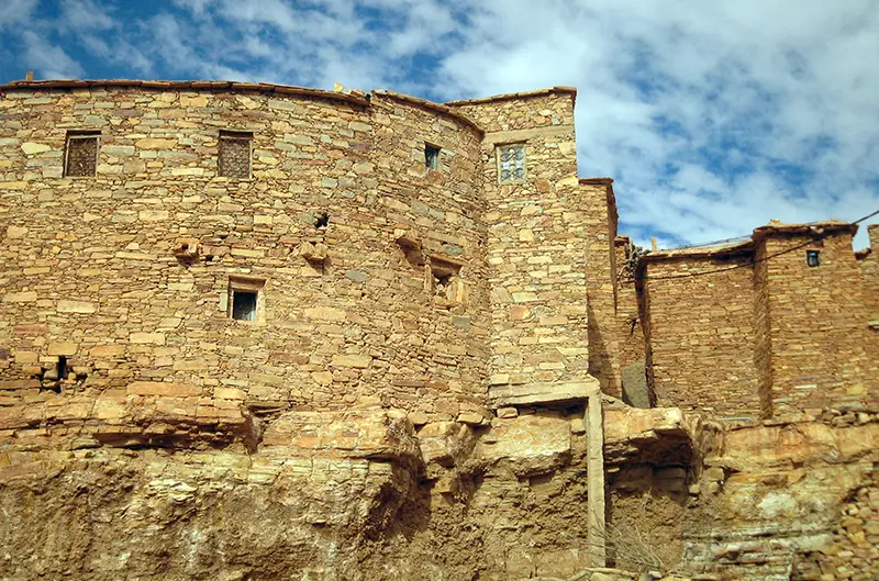 ANIMA BERBERA E CITTADELLE FORTIFICATE