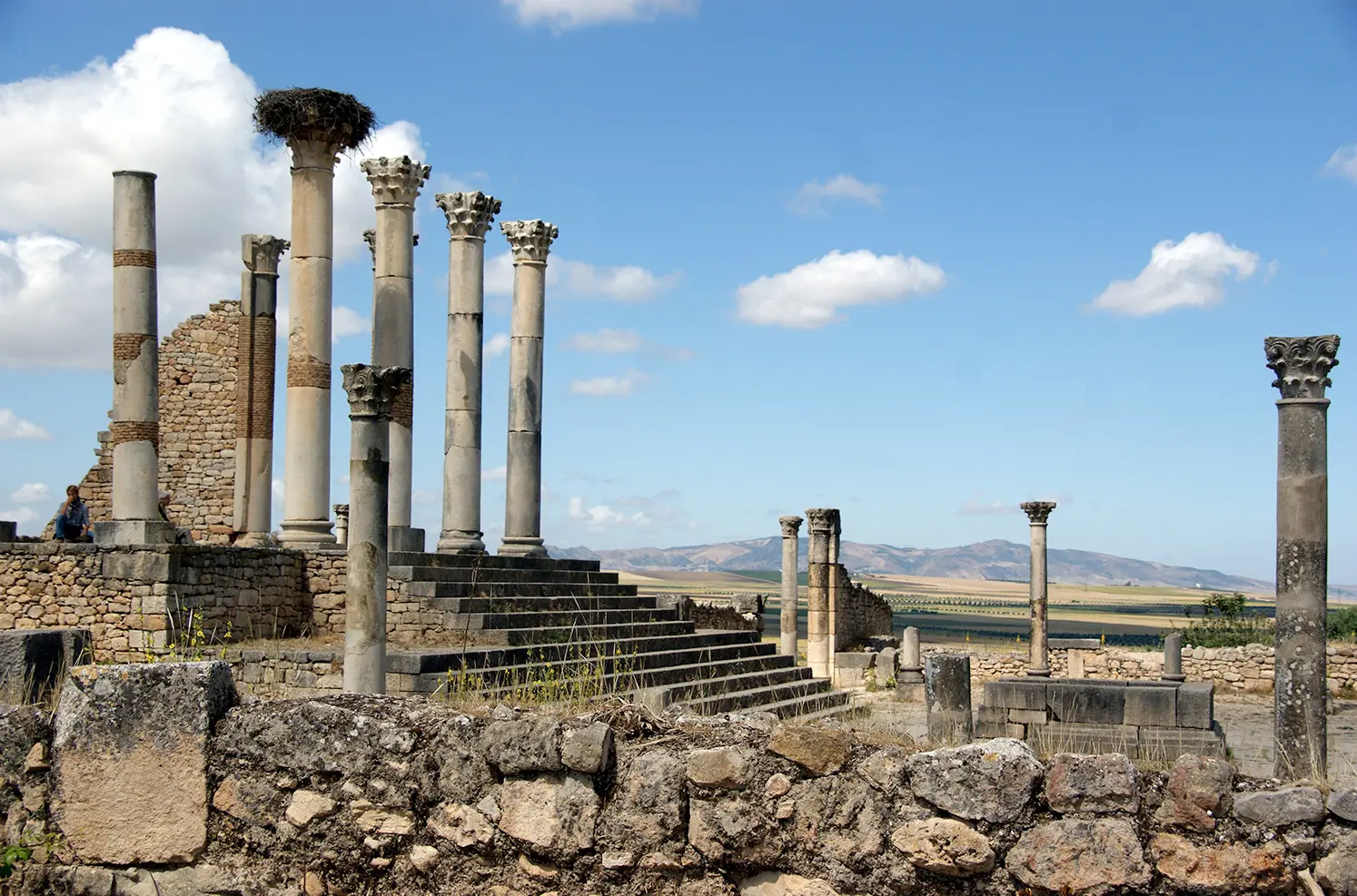 L'impronta romana e le città dei sultani