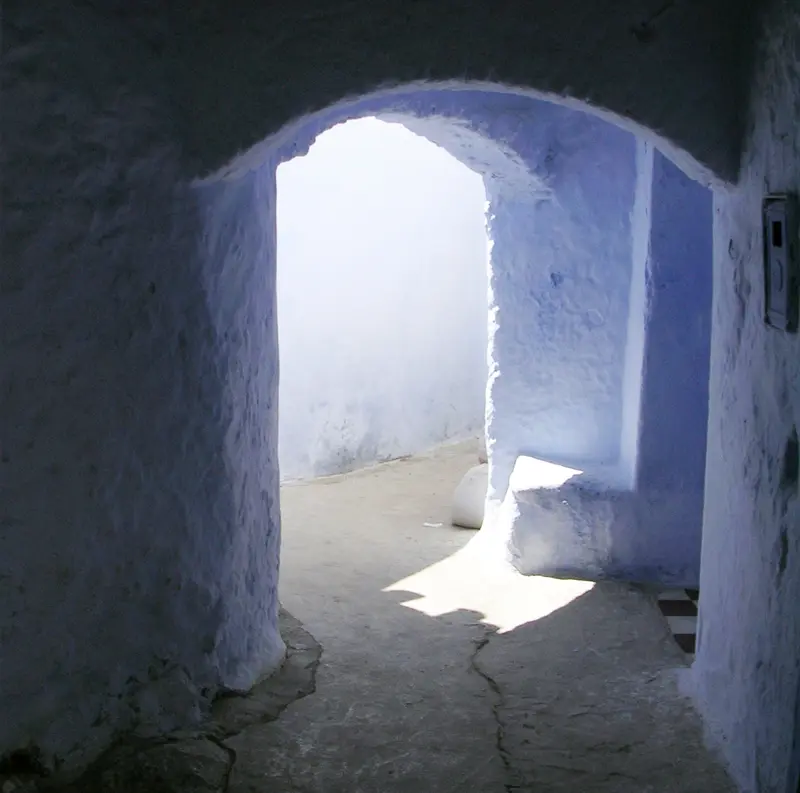 MAROCCO INDACO CHEFCHAOUEN