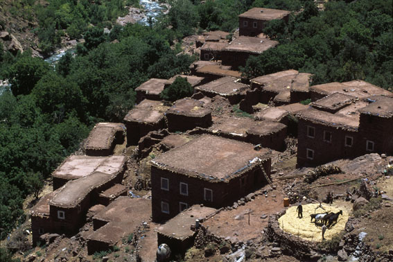 MARRAKECH, ALTO ATLANTE E SALITA AL J. TOUBKAL
