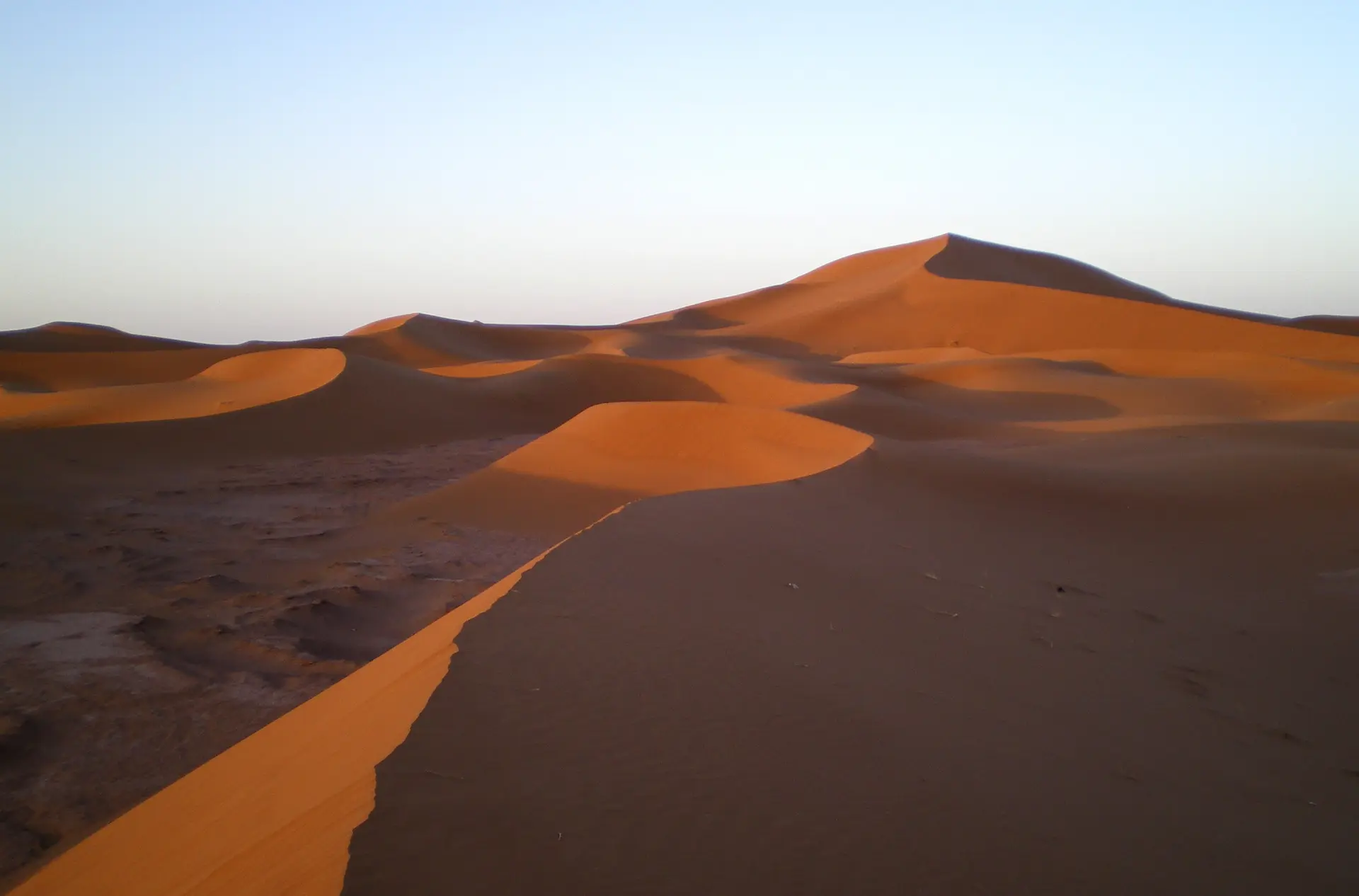 Trekking sulle dune
